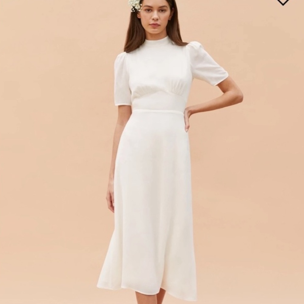Reformation Dusk Dress, Size 4